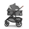 Универсальная коляска 2в1 Uppababy Vista V3 Greyson Charcoal Melange/Carbon Frame/Saddle Leather (0303-VIS-EU- GRY) - Pampik - 3