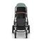 Универсальная коляска 2в1 Uppababy Vista V3 Gwen Green Melange/Carbon Frame/Saddle Leather (0303-VIS-EU- GWN) - Pampik - 4