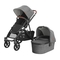 Универсальная коляска 2в1 Uppababy Vista V3 Greyson Charcoal Melange/Carbon Frame/Saddle Leather (0303-VIS-EU- GRY) - Pampik