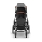 Универсальная коляска 2в1 Uppababy Vista V3 Greyson Charcoal Melange/Carbon Frame/Saddle Leather (0303-VIS-EU- GRY) - Pampik - 5