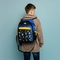 Рюкзак Yes TS-95 Welcome To Ukraine, чорний з синім (559463) - Pampik - 15