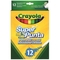 Фломастери Crayola тонкі, 12 шт. (7509) - Pampik