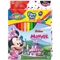 Фломастери Colorino Minnie, 12 кольорів (90706PTR) - Pampik