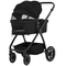 Універсальна коляска 3 в 1 Lionelo Meril Black Onyx - Pampik - 8