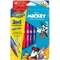Фломастери двосторонні Colorino Mickey, 10 кольорів (89892PTR) - Pampik