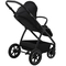 Універсальна коляска 3 в 1 Lionelo Meril Black Onyx - Pampik - 5