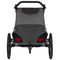 Велосипедний причіп з функцією коляски Lionelo Cama Grey Graphite - Pampik - 7