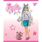 Набор тетрадей Yes Barbie А5 в линейку, 12 листов, 10 шт. (766803) - Pampik - 3