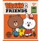 Набір зошитів Yes Line Friends А5 в клітинку, 12 аркушів, 10 шт. (766795) - Pampik - 3
