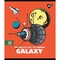 Набір зошитів Yes Galaxy Exploring А5 в лінійку, 12 аркушів, 10 шт. (765165) - Pampik - 3