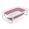 Дитяча ваночка Lionelo Baby Bubble Pink Magnolia - Pampik - 3