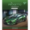 Набор тетрадей Yes Fantastic Cars А5 в клетку, 18 листов, 10 шт. (765181) - Pampik - 3