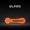 Батарейки для слухових апаратів Duracell Hearing Aid 13 PR48, 6 шт. (81546855) - Pampik - 5
