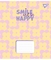 Набір зошитів Yes Smile and be happy А5, в лінійку, 48 аркушів, 10 шт. (767392) - Pampik - 6