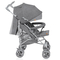 Прогулочная коляска Lionelo Irma Grey/Dark Grey - Pampik - 4
