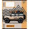 Набір зошитів Yes Off road vehicle А5, в лінійку, 48 аркушів, 10 шт. (767391) - Pampik - 4