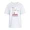 Футболка Garnamama Basic t-shirt жін Love is L Білий (1035450.14005311) - Pampik