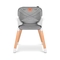 Стільчик для годування Lionelo Koen Grey Stone, сірий - Pampik - 7