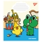 Нотний зошит Yes Line friends, А5, 12 аркушів, 25 шт. (766255) - Pampik - 7