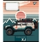 Набір зошитів Yes Off road vehicle А5, в клітинку, 48 аркушів, 10 шт. (767372) - Pampik - 3