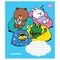 Нотний зошит Yes Line friends, А5, 12 аркушів, 25 шт. (766255) - Pampik - 3