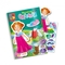 Магнітна гра Vladi Toys Принцеса, в папці, укр. (VT3204-26) - Pampik