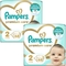 Набір підгузків на липучках Pampers Premium Care 2 (4-8 кг), 136 шт. (2 уп. по 68 шт.) - Pampik