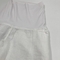 Укорочені штани з манжетом Queen Mum, льон, р.44, білий (81117/22810) - Pampik - 2