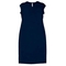 Сукня Queen Mum з гумкою під грудьми, р.46, синій (7114.4537/19760) - Pampik - 2