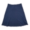 Спідниця Queen Mum трикотажна, трапеція, р.44, синій (81925/22633) - Pampik