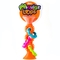 Прорізувач-брязкальце Fat Brain Toys pipSquigz Loops на присосках, помаранчевий (F165ML) - Pampik - 3
