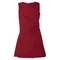 Сукня Queen Mum без рукавів з підрізом, р.46, бордо (4100.4746/15755) - Pampik