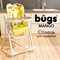 Стілець для годування Bugs Mango Sunny Picnic, жовтий (4823056510899) - Pampik - 8