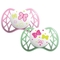 Силіконова симетрична пустушка Nuvita Air, 6-12 міс., 2 шт. (NV7081Pink) - Pampik