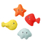 Розвиваюча іграшка для води Fehn Plansch & Play Жабка з морськими мешканцями (4001998050080) - Pampik - 5