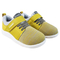 Кроссовки эргономичные Combi, 18,5 см, желтый с серым (118017/33387) - Pampik