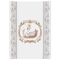 Пеленальная доска Ceba Baby Basic Glamour Style, 50x70 см, белый (W-216-000-784) - Pampik