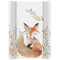 Повивальна дошка Ceba Baby Basic Red Fox, 50x70 см, білий (W-216-000-787) - Pampik