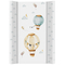 Пеленальная доска Ceba Baby Basic Balloons, 50x70 см, белый (W-216-000-734) - Pampik