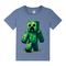 Футболка Garnamama Ukraine t-shirt MINECRAFT 2025 146-152 Голубой (1056358.14213312) - Pampik