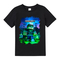 Футболка Garnamama Ukraine t-shirt MINECRAFT 2025 146-152 Чорний (1056288.1421332) - Pampik