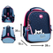 Рюкзак каркасний YES H-100 Meow-Meow (559845) - Pampik - 3