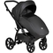 Універсальна коляска 2 в 1 Tutis UNO 5+ Leather collection Jet Black (1402699) - Pampik - 7