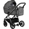 Універсальна коляска 2 в 1 Tutis UNO 5+ Leather collection Licorice (1402166) - Pampik - 2