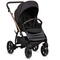 Универсальная коляска 2 в 1 Tutis LEO+ Black (1222201) - Pampik - 4