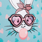 Рюкзак каркасний YES H-100 Funny Bunny (559843) - Pampik - 13