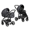 Універсальна коляска 2 в 1 Tutis UNO 5+ Leather collection Licorice (1402166) - Pampik
