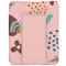 Повивальний матрац Ceba Baby Lilly Spring Pink, 50x70 см, рожевий (W-5832-0068-77) - Pampik