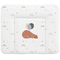 Повивальний матрац Ceba Baby Retro Autumn Big Bear, 85x72 см, білий (W-134-000-638) - Pampik