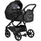 Універсальна коляска 2 в 1 Tutis UNO 5+ Leather collection Jet Black (1402699) - Pampik - 2